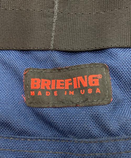 BRIEFING（ブリーフィング）BRIEFING (ブリーフィング) トートバッグ/SQ TOTE ブルー×ブラックの古着・服飾アイテム
