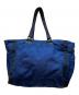 BRIEFING (ブリーフィング) トートバッグ/SQ TOTE ブルー×ブラック：14000円