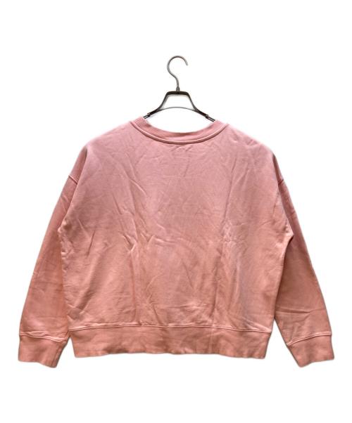 DIESEL（ディーゼル）DIESEL (ディーゼル) クルーネックスウェット ピンク サイズ:Mの古着・服飾アイテム