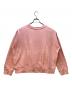 DIESEL (ディーゼル) クルーネックスウェット ピンク サイズ:M：4000円