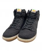 NIKE SBナイキエスビー）の古着「ハイカットスニーカー/Dunk High Pro Momofuku」｜ブラック