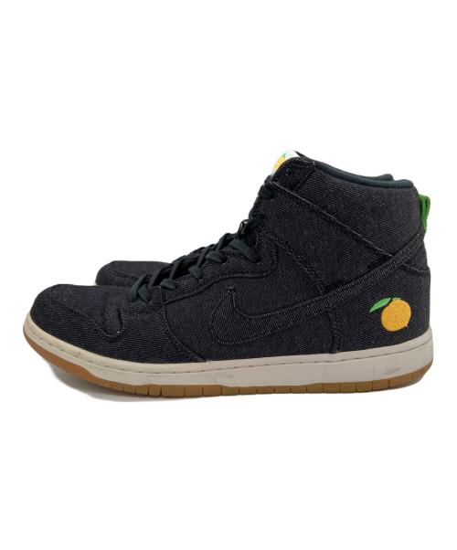 NIKE SB（ナイキエスビー）NIKE SB (ナイキエスビー) ハイカットスニーカー/Dunk High Pro Momofuku ブラック サイズ:29cmの古着・服飾アイテム