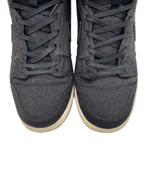 NIKE SB（ナイキエスビー）NIKE SB (ナイキエスビー) ハイカットスニーカー/Dunk High Pro Momofuku ブラック サイズ:29cmの古着・服飾アイテム