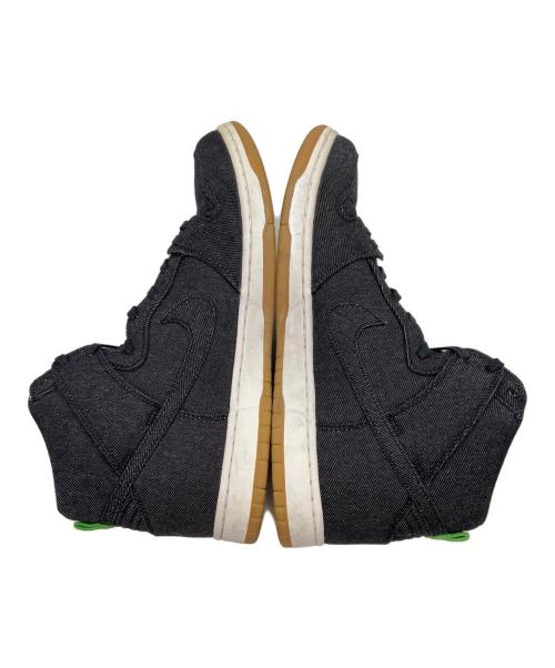 NIKE SB（ナイキエスビー）NIKE SB (ナイキエスビー) ハイカットスニーカー/Dunk High Pro Momofuku ブラック サイズ:29cmの古着・服飾アイテム