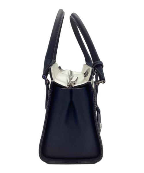 Kate Spade（ケイトスペード）Kate Spade (ケイトスペード) ハンドバッグ/デニム スモール サッチェル ネイビーの古着・服飾アイテム