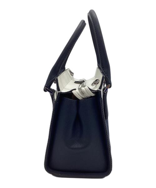 Kate Spade（ケイトスペード）Kate Spade (ケイトスペード) ハンドバッグ/デニム スモール サッチェル ネイビーの古着・服飾アイテム