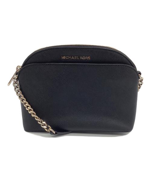 MICHAEL KORS（マイケルコース）MICHAEL KORS (マイケルコース) ショルダーバッグ ブラックの古着・服飾アイテム