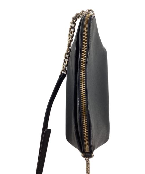 MICHAEL KORS（マイケルコース）MICHAEL KORS (マイケルコース) ショルダーバッグ ブラックの古着・服飾アイテム