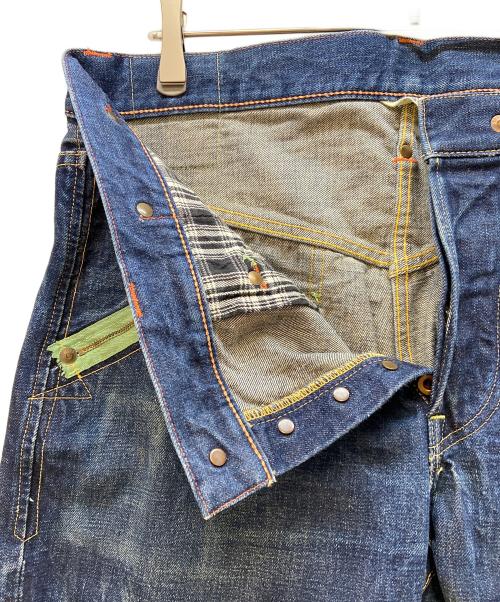 EVISU（エヴィス）EVISU (エヴィス) PHILIP GOSS デニムパンツ インディゴ サイズ:W36の古着・服飾アイテム