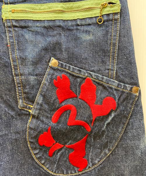 EVISU（エヴィス）EVISU (エヴィス) PHILIP GOSS デニムパンツ インディゴ サイズ:W36の古着・服飾アイテム