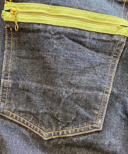 EVISU（エヴィス）EVISU (エヴィス) PHILIP GOSS デニムパンツ インディゴ サイズ:W36の古着・服飾アイテム
