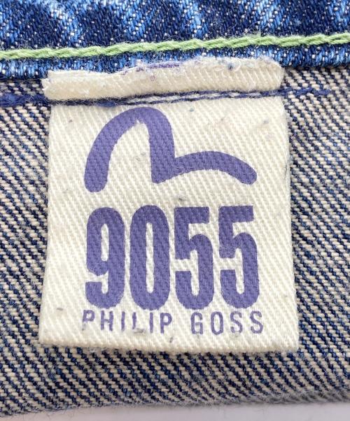 EVISU（エヴィス）EVISU (エヴィス) PHILIP GOSS デニムパンツ インディゴ サイズ:W36の古着・服飾アイテム