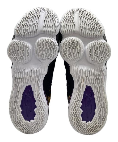 NIKE（ナイキ）NIKE (ナイキ) ハイカットスニーカー/LEBRON XVII EP ブラック×パープル サイズ:27.5cmの古着・服飾アイテム