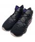NIKE（ナイキ）の古着「ハイカットスニーカー/LEBRON XVII EP」｜ブラック×パープル