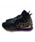 NIKE (ナイキ) ハイカットスニーカー/LEBRON XVII EP ブラック×パープル サイズ:27.5cm：6000円