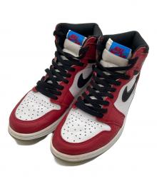 NIKE×Spiderman（ナイキ×スパイダーマン）の古着「ハイカットスニーカー/Air Jordan 1 Origin Story "Gym」｜レッド×ブラック×ホワイト