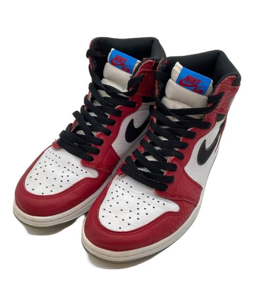 NIKE（ナイキ）NIKE (ナイキ) Spiderman (スパイダーマン) ハイカットスニーカー/Air Jordan 1 Origin Story 