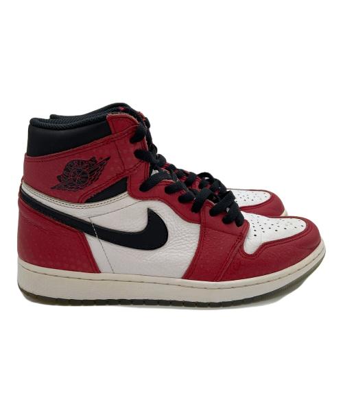 NIKE（ナイキ）NIKE (ナイキ) Spiderman (スパイダーマン) ハイカットスニーカー/Air Jordan 1 Origin Story 