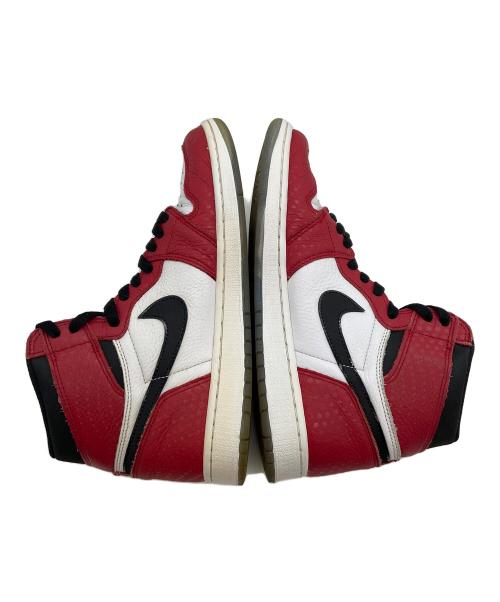 NIKE（ナイキ）NIKE (ナイキ) Spiderman (スパイダーマン) ハイカットスニーカー/Air Jordan 1 Origin Story 