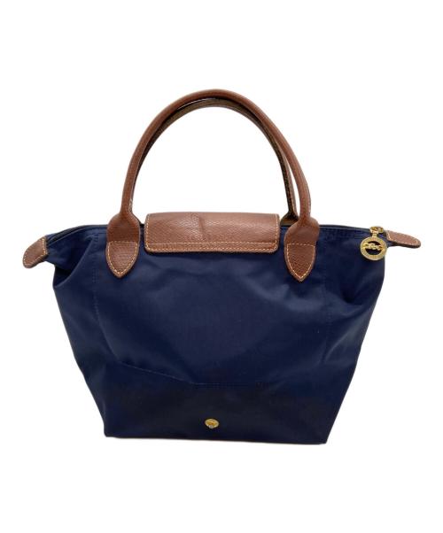 LONGCHAMP（ロンシャン）LONGCHAMP (ロンシャン) トートバッグ/ルプリアージュ ネイビーの古着・服飾アイテム