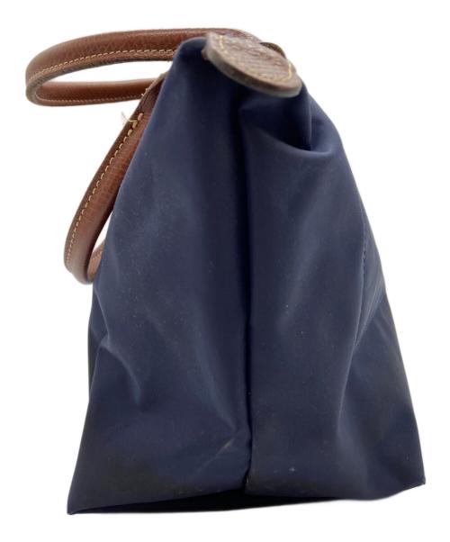 LONGCHAMP（ロンシャン）LONGCHAMP (ロンシャン) トートバッグ/ルプリアージュ ネイビーの古着・服飾アイテム