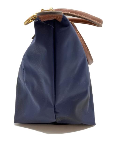 LONGCHAMP（ロンシャン）LONGCHAMP (ロンシャン) トートバッグ/ルプリアージュ ネイビーの古着・服飾アイテム