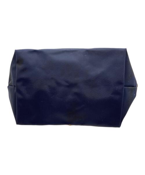 LONGCHAMP（ロンシャン）LONGCHAMP (ロンシャン) トートバッグ/ルプリアージュ ネイビーの古着・服飾アイテム