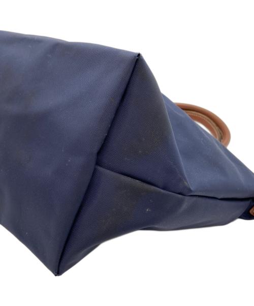 LONGCHAMP（ロンシャン）LONGCHAMP (ロンシャン) トートバッグ/ルプリアージュ ネイビーの古着・服飾アイテム