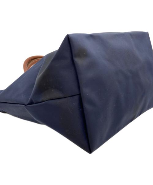 LONGCHAMP（ロンシャン）LONGCHAMP (ロンシャン) トートバッグ/ルプリアージュ ネイビーの古着・服飾アイテム