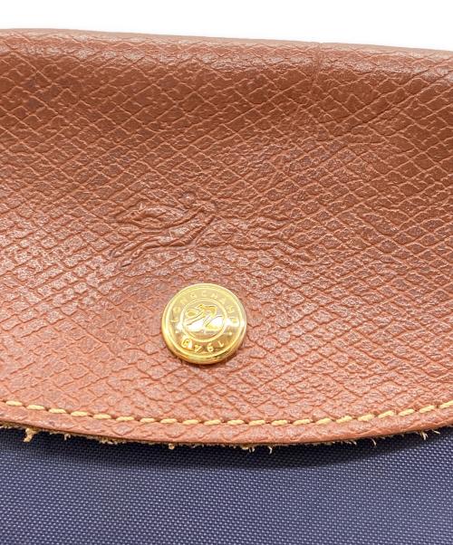 LONGCHAMP（ロンシャン）LONGCHAMP (ロンシャン) トートバッグ/ルプリアージュ ネイビーの古着・服飾アイテム
