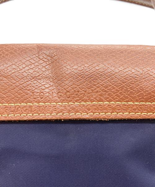 LONGCHAMP（ロンシャン）LONGCHAMP (ロンシャン) トートバッグ/ルプリアージュ ネイビーの古着・服飾アイテム