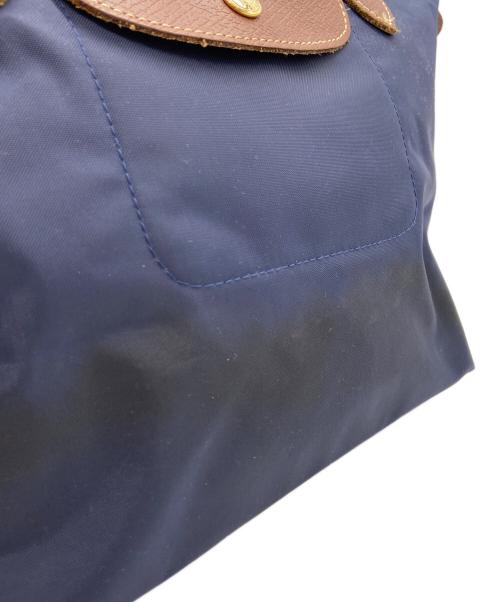 LONGCHAMP（ロンシャン）LONGCHAMP (ロンシャン) トートバッグ/ルプリアージュ ネイビーの古着・服飾アイテム