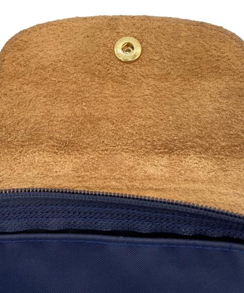 LONGCHAMP（ロンシャン）LONGCHAMP (ロンシャン) トートバッグ/ルプリアージュ ネイビーの古着・服飾アイテム