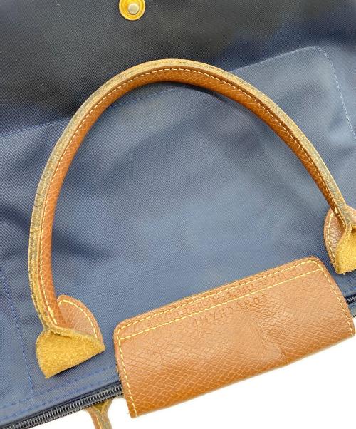 LONGCHAMP（ロンシャン）LONGCHAMP (ロンシャン) トートバッグ/ルプリアージュ ネイビーの古着・服飾アイテム
