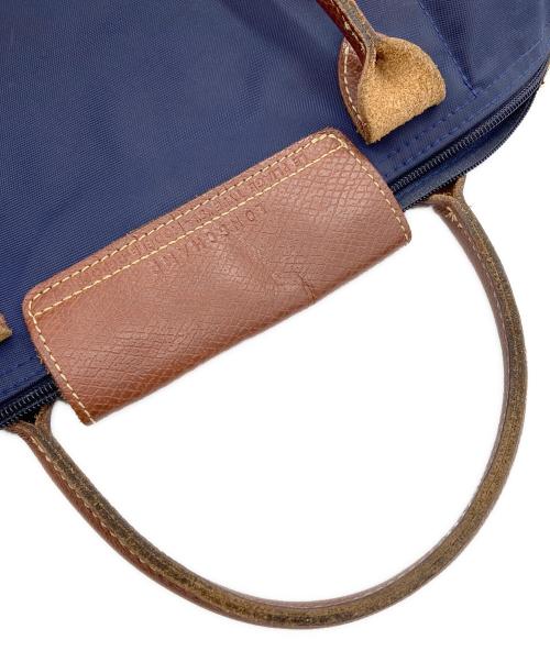 LONGCHAMP（ロンシャン）LONGCHAMP (ロンシャン) トートバッグ/ルプリアージュ ネイビーの古着・服飾アイテム
