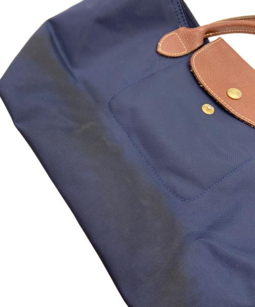 LONGCHAMP（ロンシャン）LONGCHAMP (ロンシャン) トートバッグ/ルプリアージュ ネイビーの古着・服飾アイテム