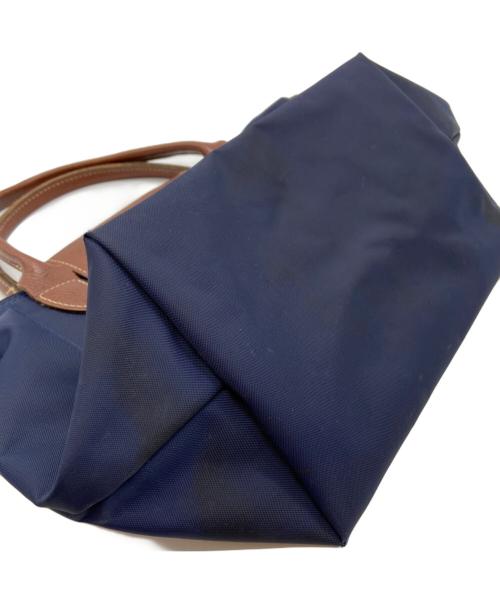 LONGCHAMP（ロンシャン）LONGCHAMP (ロンシャン) トートバッグ/ルプリアージュ ネイビーの古着・服飾アイテム
