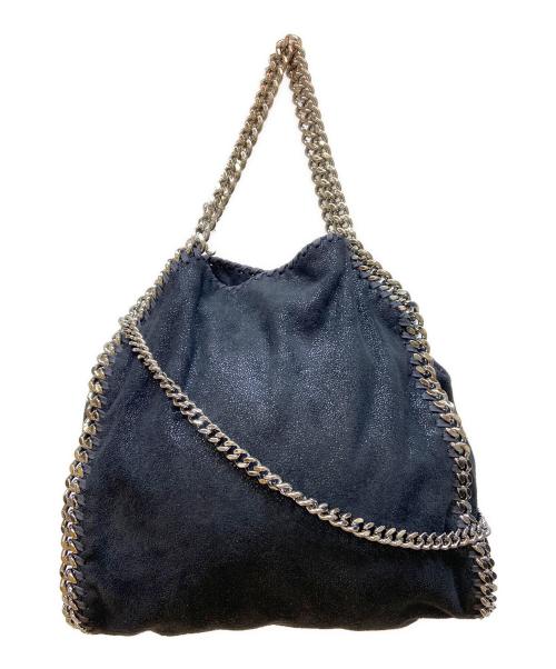 STELLA McCARTNEY（ステラマッカートニー）STELLA McCARTNEY (ステラマッカートニー) チェーンショルダーバッグ/ファラベラ/ミニトート ネイビーの古着・服飾アイテム