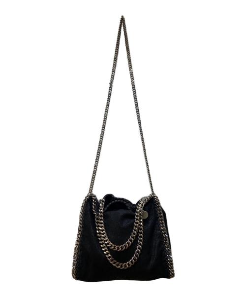 STELLA McCARTNEY（ステラマッカートニー）STELLA McCARTNEY (ステラマッカートニー) チェーンショルダーバッグ/ファラベラ/ミニトート ネイビーの古着・服飾アイテム