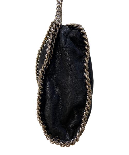 STELLA McCARTNEY（ステラマッカートニー）STELLA McCARTNEY (ステラマッカートニー) チェーンショルダーバッグ/ファラベラ/ミニトート ネイビーの古着・服飾アイテム