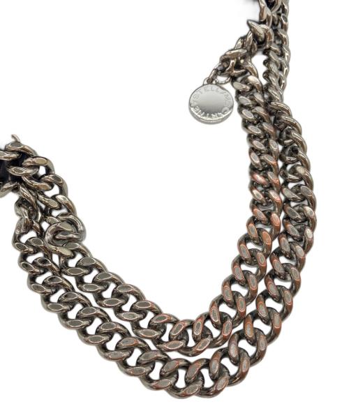 STELLA McCARTNEY（ステラマッカートニー）STELLA McCARTNEY (ステラマッカートニー) チェーンショルダーバッグ/ファラベラ/ミニトート ネイビーの古着・服飾アイテム