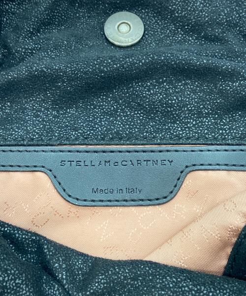 STELLA McCARTNEY（ステラマッカートニー）STELLA McCARTNEY (ステラマッカートニー) チェーンショルダーバッグ/ファラベラ/ミニトート ネイビーの古着・服飾アイテム