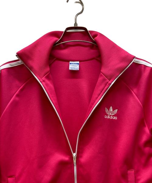 adidas Originals（アディダスオリジナル）adidas Originals (アディダスオリジナル) トラックジャケット/70-80年代/ユーゴスラヴィア製 ピンク サイズ:Sの古着・服飾アイテム
