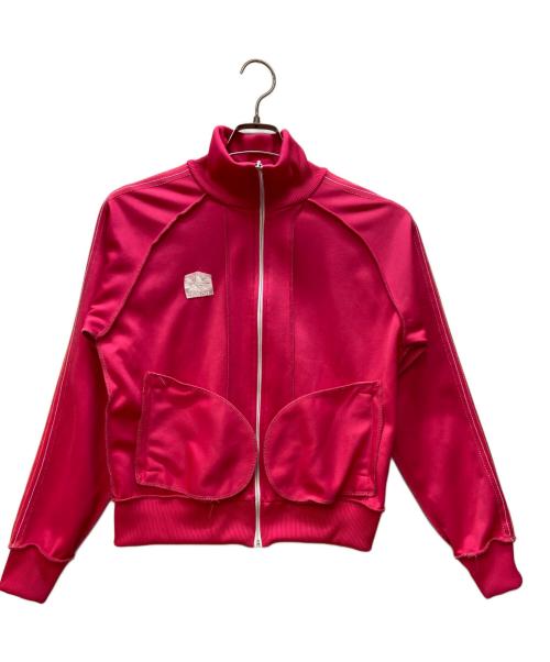 adidas Originals（アディダスオリジナル）adidas Originals (アディダスオリジナル) トラックジャケット/70-80年代/ユーゴスラヴィア製 ピンク サイズ:Sの古着・服飾アイテム