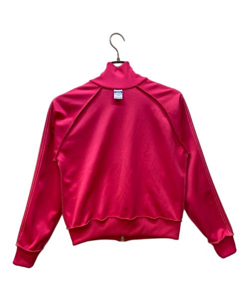 adidas Originals（アディダスオリジナル）adidas Originals (アディダスオリジナル) トラックジャケット/70-80年代/ユーゴスラヴィア製 ピンク サイズ:Sの古着・服飾アイテム