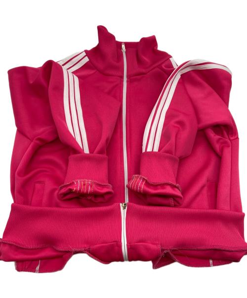 adidas Originals（アディダスオリジナル）adidas Originals (アディダスオリジナル) トラックジャケット/70-80年代/ユーゴスラヴィア製 ピンク サイズ:Sの古着・服飾アイテム