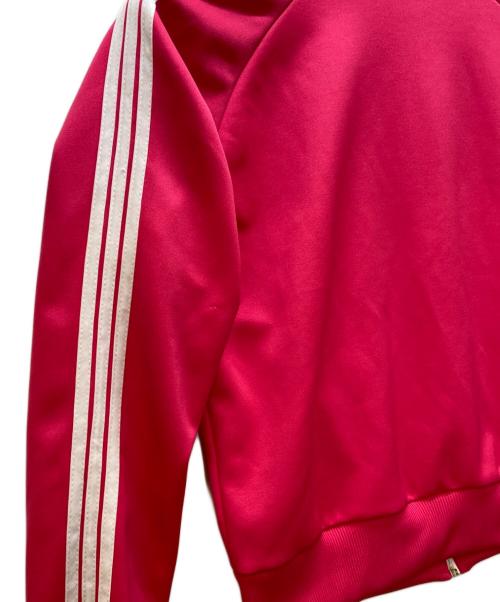 adidas Originals（アディダスオリジナル）adidas Originals (アディダスオリジナル) トラックジャケット/70-80年代/ユーゴスラヴィア製 ピンク サイズ:Sの古着・服飾アイテム