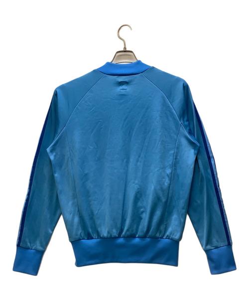 adidas Originals（アディダスオリジナル）adidas Originals (アディダスオリジナル) トラックジャケット/80年代/万国旗タグ ブルー サイズ:Sの古着・服飾アイテム