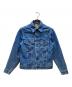 LEVI'S（リーバイス）の古着「デニムジャケット/4th/極東/90年代」｜ブルー