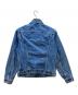 LEVI'S (リーバイス) デニムジャケット/4th/極東/90年代 ブルー サイズ:36：6000円